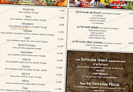 La Tavola Da Vinci menu