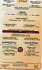 Brown's Landing menu