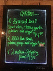 The Brickyard menu