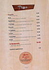 Chez Gaston menu