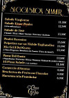 Casa Del Gusto menu