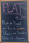 Les Halles De Bisanne menu