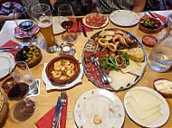 Tapas food