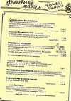 Kartoffel Gasthaus Cobbelsdorf menu