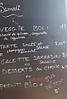 Les Herbes Folles menu