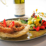 Blue Pepper Nourriture