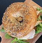 Mama Bagels food