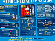 Oncle Hô menu