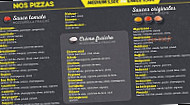 Five Pizza Original menu