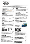 La Defonce menu