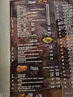 City Pizza menu