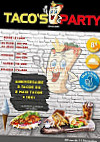 Taco's Party menu