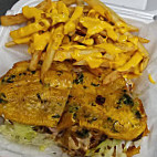 Jibarito Time Inc, Chicago Style Plantain Sandwiches food