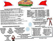 Meloni&#x27;s Butcher Block menu