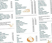 Cedarbrook Deli menu