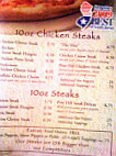 Pine Hill Pizza Grill menu