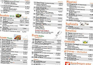 Montana Bei Tatjana menu