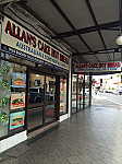 Allan's Cake Hot Bread outside