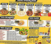 Pizza Dim-elo menu