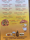 Chez Nico menu