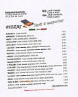 Hotel Restaurant de la Poste menu