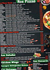 Pizza Andiamo menu