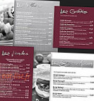 La Casa menu