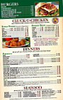 Gino's Pizza menu