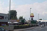 Mcdonald's outside