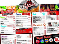 Fifties Diner menu