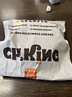 Burger King food