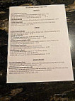 Five Points Inn Catering menu