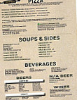 Murphy Inn menu