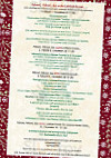 Cafe Ribatejo menu