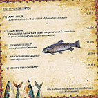 Durrani menu