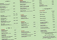 Pizzeria Da Filippo menu