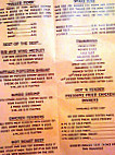 Wing It menu