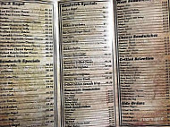 Sunrise Hot Bagels menu