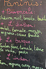 La Cabane De La Plage menu