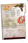 Capriano's Italian Cuisine menu