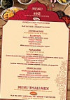 Jardin Du Kashmir menu