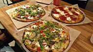 Blaze Pizza food