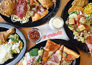 Shakey's Pizza Parlor food