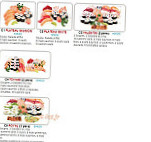 Mishi sushi menu