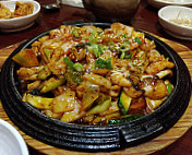 Korea Haus food