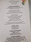 Wilson's Pub menu