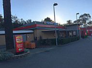 Burger King outside