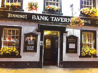 Bank Tavern outside