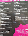 Pizzalanna menu