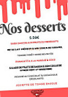 De L'hippodrome Le Boeuf Au Galop menu